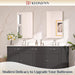20 X 30 Inch Brushed Nickel Bathroom Mirrors for over Sink