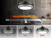 48 Inch Retractable Ceiling Fan Intelligent Controller