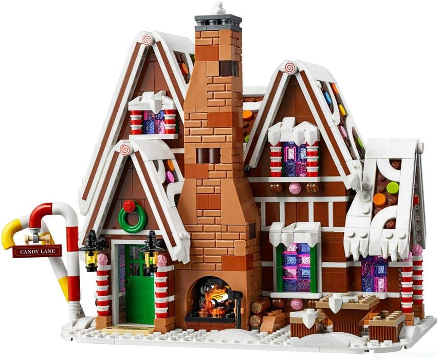 Lego Creator Gingerbread House Building Kit 1477Pieces