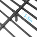 14 Inch King Metal Bed Frame with Rounded Corner,Mattress Retainer