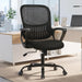 Home Office Chair, Mesh Desk Chair, Ergonomic Lumbar Support