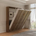 Queen Murphy Wall Bed With Hydraulic 64InchMapleFinish