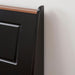 Black and Pecan Breakfast Dining Set Ardmore Nook