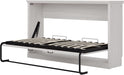 Twin Murphy Bed Wall Cabinet With PremiumStainlessSteel