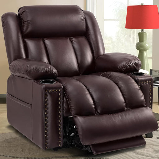 Lay-Flat Lift Chair with Heat & Massage for Seniors