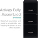 SOHO 18" 3-Drawer Vertical File