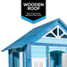 Woodbridge Wooden Playhouse, Blue