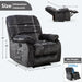 Heated Massage Recliner Chair for Living Room