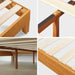 OLB-PWPBBO-12F 12 Inch Deluxe Wood Platform Bed / No Boxspring Needed / Wood Slat Support / Rustic Pine Finish, Full