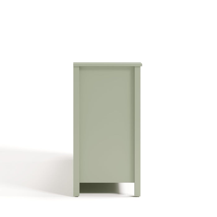 Alpine 6-Drawer Double Dresser, Sage