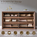 60 Inch 6 Drawer Dresser for Bedroom, 20" Depth for More Storage