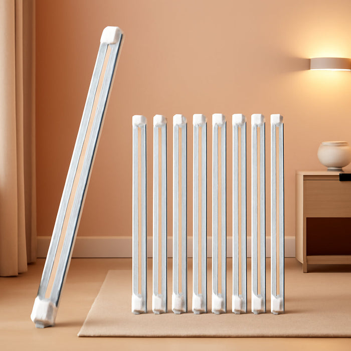 LED Shop Light 4FT, 6000K 50W 7500Lm Linkable Utility Ceiling Light Fixture, 4 Foot T8 Integrated LED Tube Lights, V Shape High Output Linkable with On/Off Switch (12Pcs)