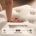 12 Inch Queen Size Mattress, Hybrid Memory Foam, Medium Feel