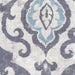 Parsons Classic Upholstered Accent Dining Chair, Set of 2, Suri Blue
