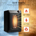 1500 W Remote Control Portable Electric Digital Quartz Space Heater