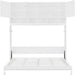 Queen Murphy Wall Bed With HydraulicLiftStorageCabinet