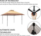 Instant Pop Up Gazebo Canopy 10x10 AllWeatherDurable
