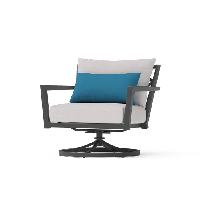 Calliann 4 Piece Sofa Seating Group with Sunbrella Cushion Covers