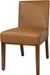 Kolbe Dining Chair - Carmel Faux Leather，19.5" Seat Height, Ideal for 29-31 Inch Tables (Single Pack)