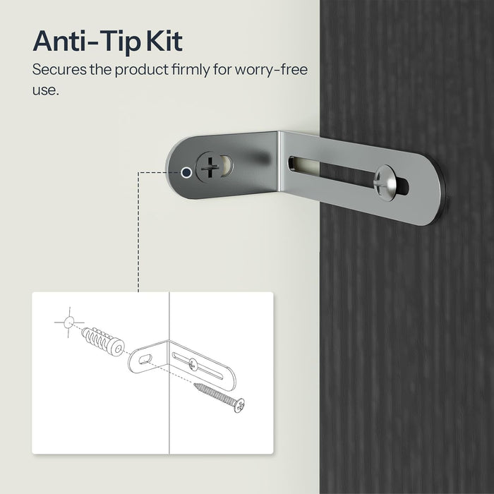 Arched Bookshelf, 70.9" Tall Arch Bookcase with Storage, 5-Tier Farmhouse Book Shelf, Modern Arched Cabinet, Wooden Bookshelf with Open Display Shelves for Living Room, Office, Black BK53SJ01