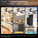 52 Inch Ceiling Fan With EnergyEfficient Illumination