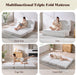 6" Queen Tri-Fold Memory Foam Mattress with Cooling Gel