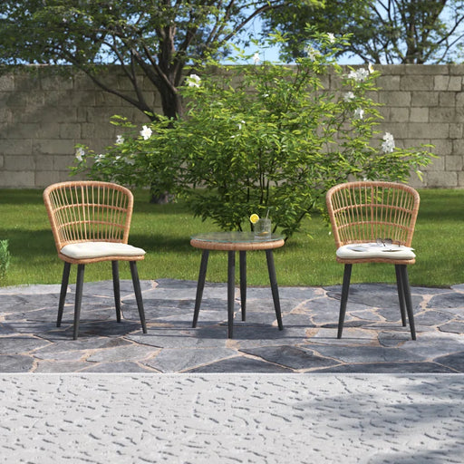 Amari 2 - Person Patio Conversation Sets with Cushions