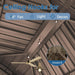 Domi 10x14 EspressoBrown All Weather Gazebo OutdoorPatio