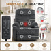 Dual Motor Power Lift Recliner Chair for Elderly with Massage & Heat