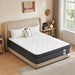 Twin Mattress10 Inch: Medium Firm Hybrid Twin Size Mattress for Contour Comfort, Spine Support, Pressure Relief, Memory Foam and Zoned Pocket Springs Twin Bed Mattress in a Box, Certipur-Us