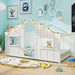 Montessori Twin House Bed With Ambient Illumination