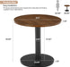 Circular Industrial Round Table 31.5Inch Solid Wood