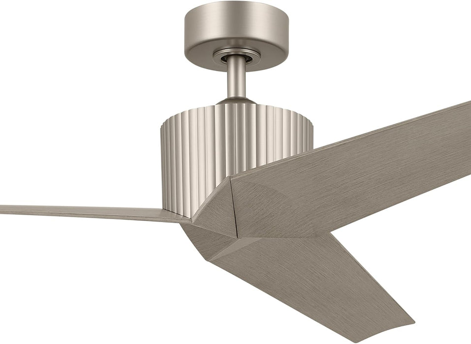 Kichler Almere 56 Inch Brushed Nickel Modern Ceiling Fan