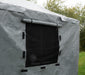 Universal Winter Cover for Gazebos, Gazebo Accessories, Gray, 10' X 10'