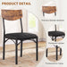 Dining Chairs Set of 4, Dining Room Chairs, Kitchen Chairs
