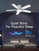 Compact 42 Inch Ceiling Fan With Remote