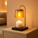 Candle Warming Lamp with Timer, Adjustable Height & Temperature, Electric Warmer for Large Jar Candles, Provided with 2X 50W Bulbs