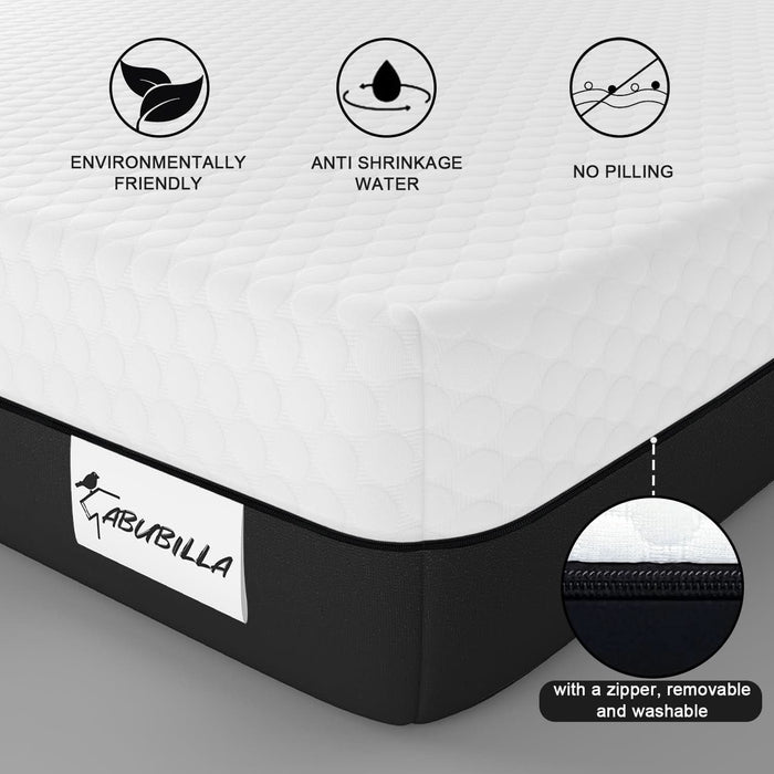 Queen Memory Foam Mattress CertipurUS Certified Quality