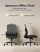 Armless Mesh Office Chair, Ergonomic Home Office Desk Chairs