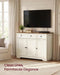 Buffet Cabinet, Sideboard, 3 Doors, 42.1 X 15.8 X 31.8 Inches