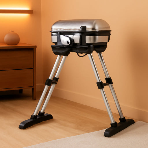 CEG-980 Outdoor Electric Grill with Versastand 22 X 11.8 X 17.6-Inch