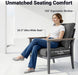 Aluminum Outdoor Patio Furniture Set with 5.1-Inch Cushions