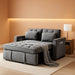 54 Inches Convertible Sofa Bed With AdjustableBackrest