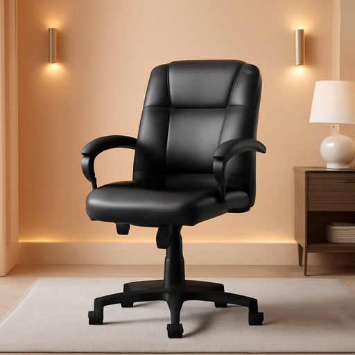 Ergonomic Executive Chair with Lumbar Support