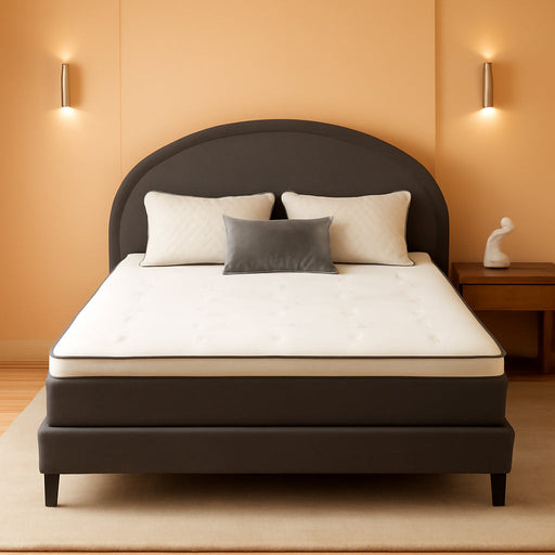 Queen Size Mattress in a Box 60X80 Inch 10 Inch Soft Pocket Spring Mattress Hotel Quality Quiet Support Polyester Cover Foam Filled