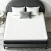 Queen Size Mattress in a Box 60X80 Inch 10 Inch Soft Pocket Spring Mattress Hotel Quality Quiet Support Polyester Cover Foam Filled