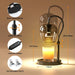 Candle Warmer Lamp with Timer & Dimmable 4-Level Brightness - Adjustable Height,For New Home Bedroom, Gifts for Women