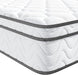 Full Size Mattress, 12 Inch Hybrid Double Bed Mattress in a Box with Memory Foam and Pocket Spring, Ergonomic Design & Pressure Relief, Medium Firm Feel, 54"*75"*12"
