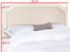 Home Collection Tufted Linen Rustic Antique Beige Headboard (Twin)