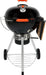 Charcoal Kettle BBQ Grill with Side Table (Rodeo ST-57), 22" – Charcoal Barbecue Grill - Outdoor Smokers and Grills – BBQ with Smoker